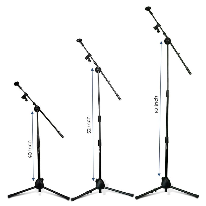 Kadence حامل ميكروفون ثقيل 2 كجم قابل للتعديل (KMSTD-NK30-2KG) - Image 4