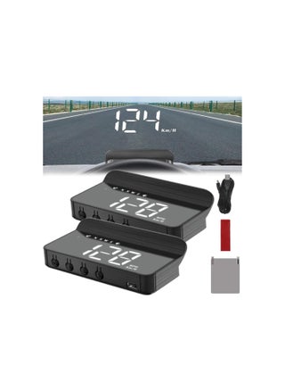 Huduck Pro Display, Huduck Pro para Carros, Head Up Display for Car Huduck Pro, 3.7 in HD Display Holographic Speedometer, Digital GPS Speedometer with Speed (USB Cable-2Pcs) - pzsku/Z79EF6F897A7B86213CFBZ/45/_/1732337958/a021be34-5e2a-45f9-a8b8-66707a688039
