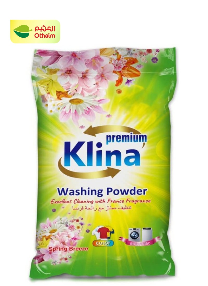 Klina Premium - Automatic Washing Powder, Spring Breeze, 7.5 kg - Image 1