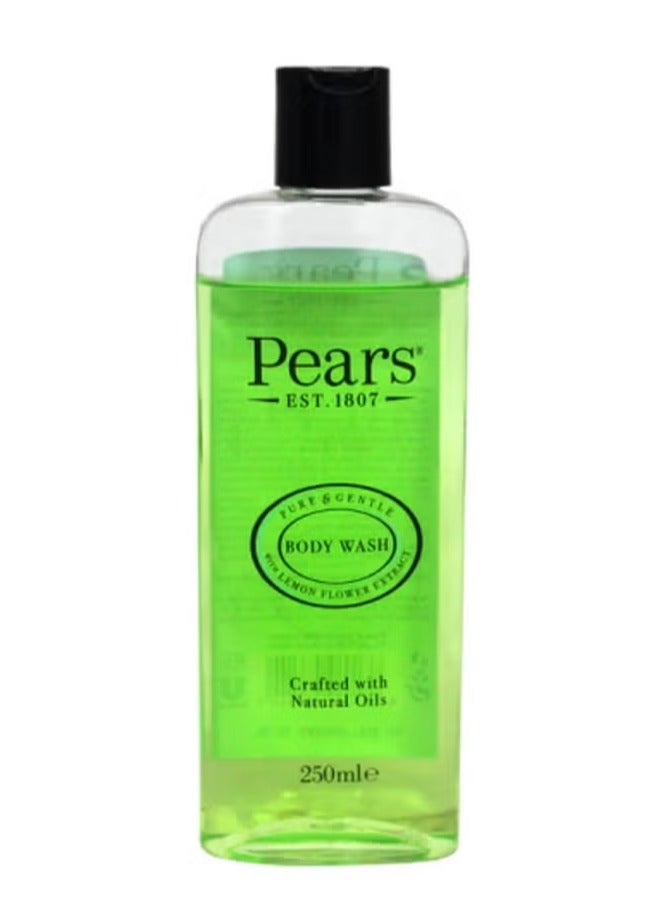 Pears 2Pcs Pears Body Wash with Lemon Flower  Extract , 250 ml - Image 2