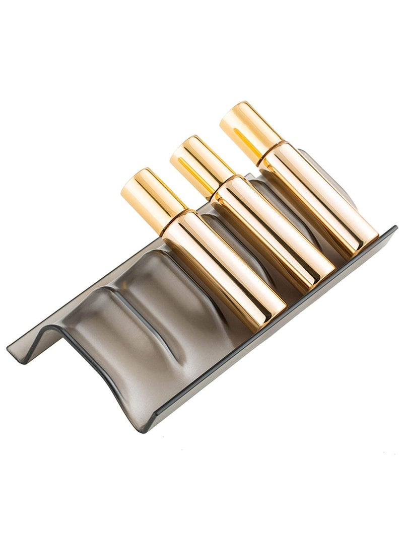 Essential Oil Bottle Display Rack Expandable Holds 5 Oil Bottles (3pcs) - Image 1