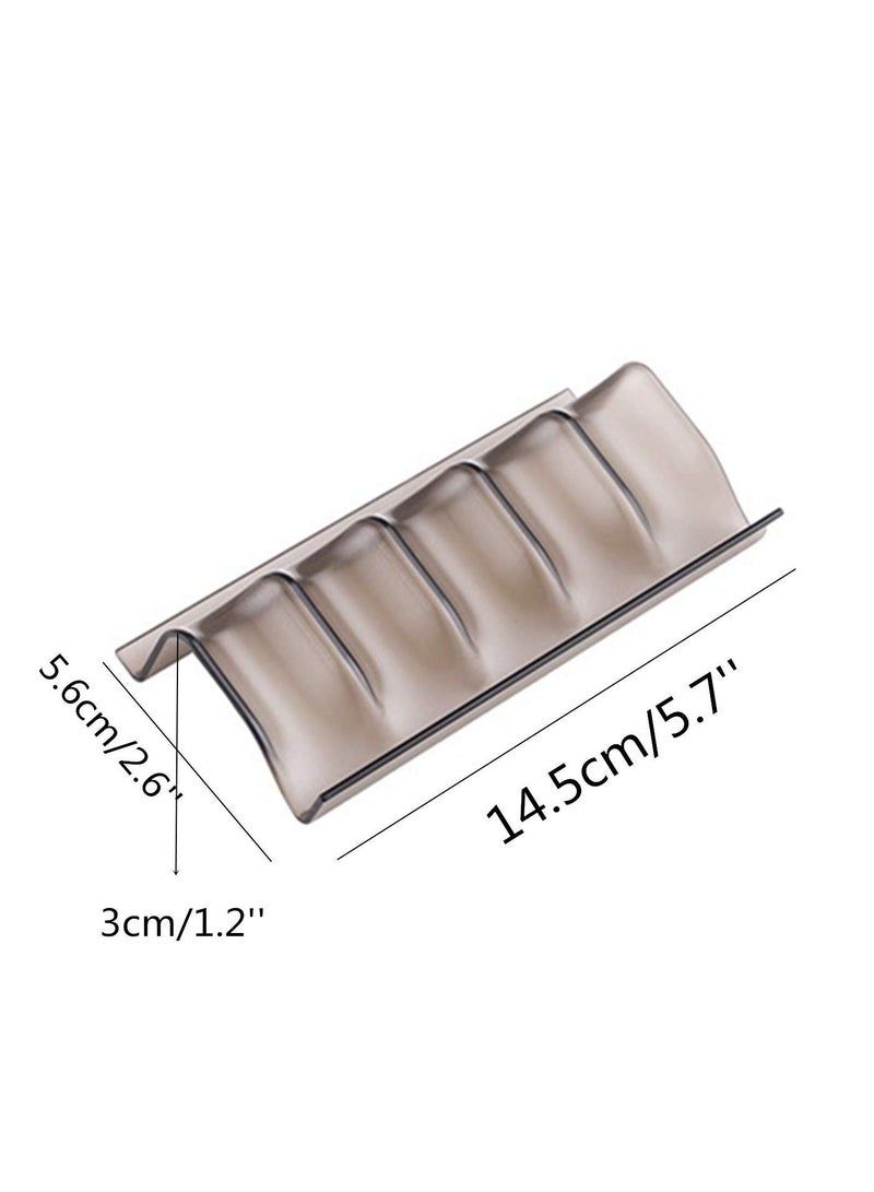 Essential Oil Bottle Display Rack Expandable Holds 5 Oil Bottles (3pcs) - Image 3