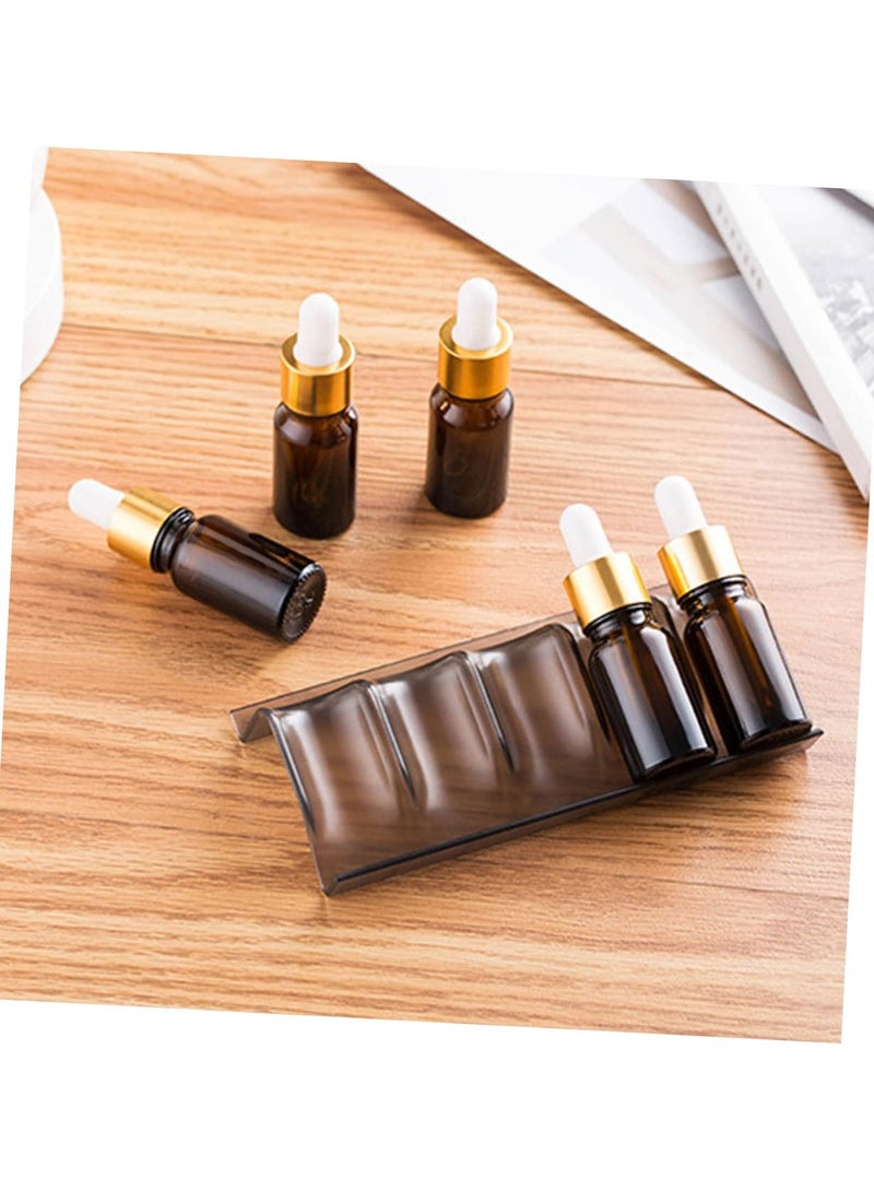 Essential Oil Bottle Display Rack Expandable Holds 5 Oil Bottles (3pcs) - Image 4