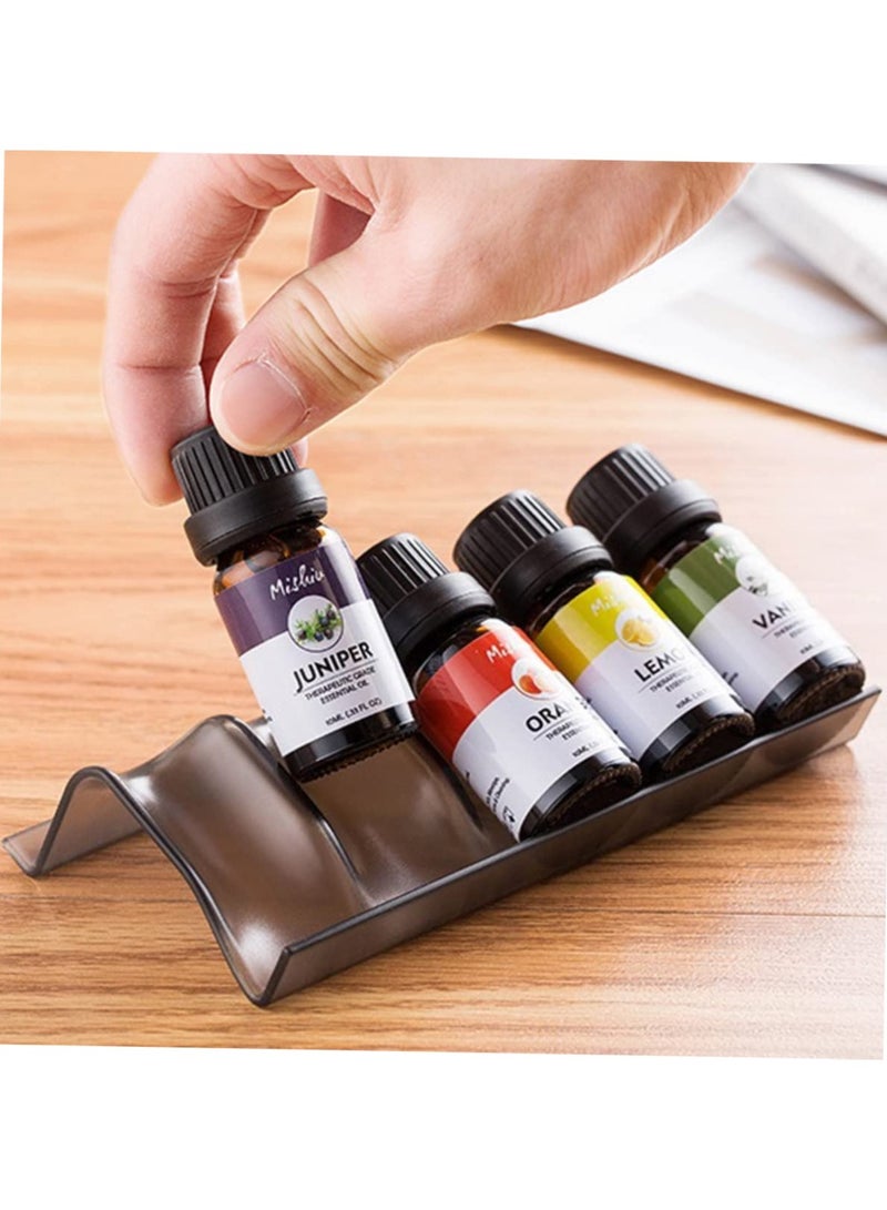 Essential Oil Bottle Display Rack Expandable Holds 5 Oil Bottles (3pcs) - Image 5