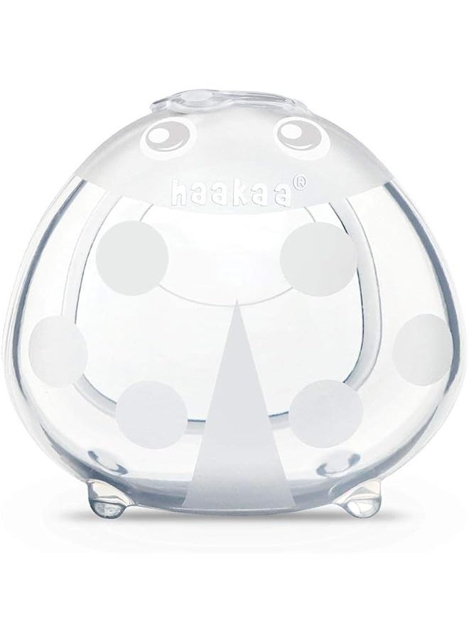 haakaa - Ladybug Silicone Breast Milk Collector For Nursing Moms 75 Ml Capacity - Image 1