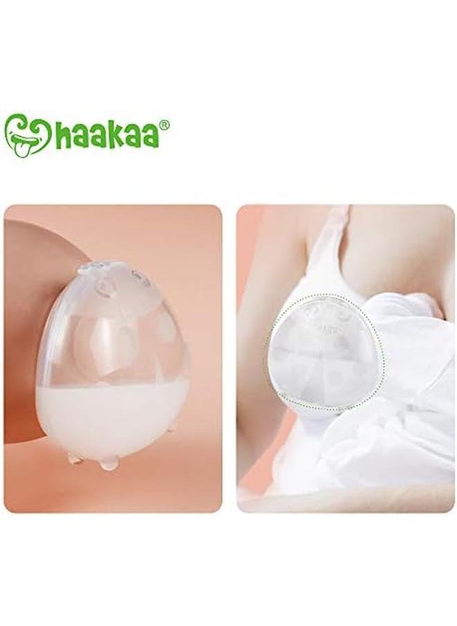 haakaa - Ladybug Silicone Breast Milk Collector For Nursing Moms 75 Ml Capacity - Image 1