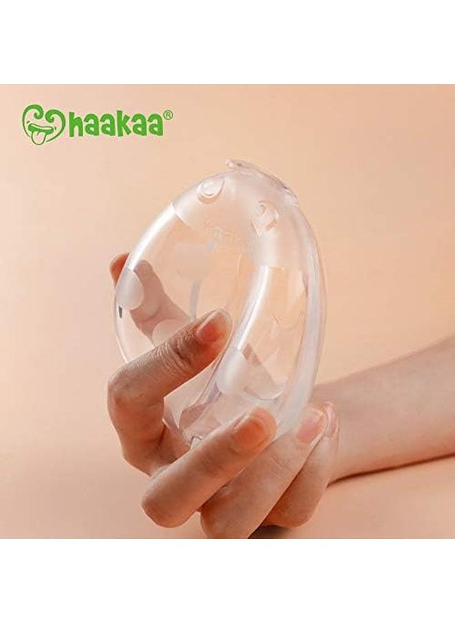 haakaa - Ladybug Silicone Breast Milk Collector For Nursing Moms 75 Ml Capacity - Image 1
