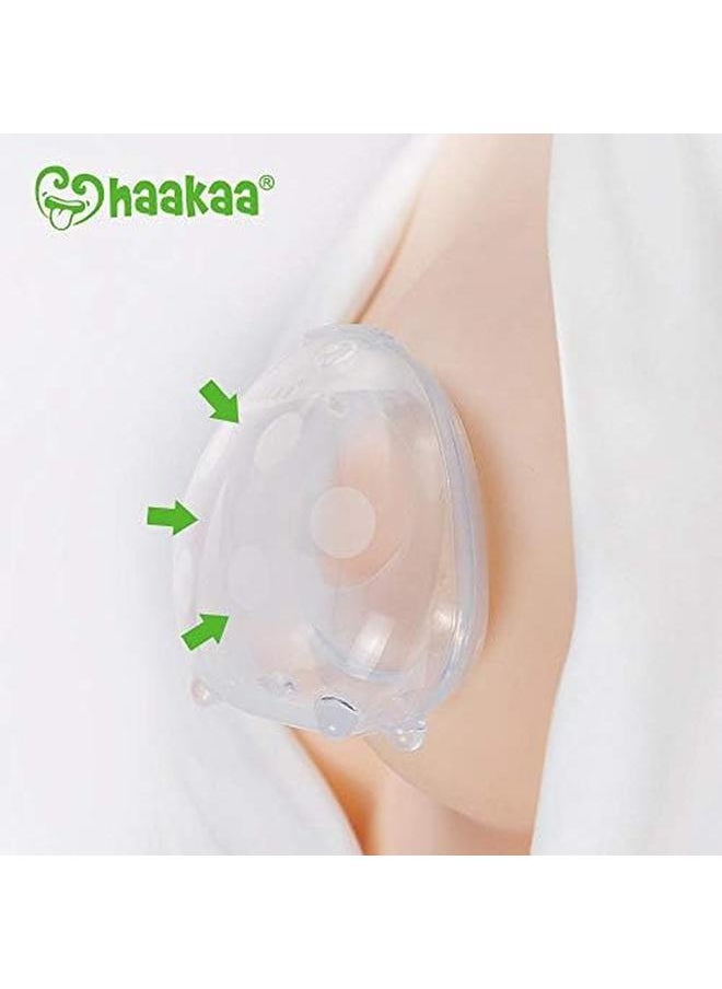 haakaa - Ladybug Silicone Breast Milk Collector For Nursing Moms 75 Ml Capacity - Image 1