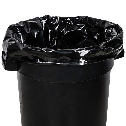 G1 G 1 Garbage/Trash/Dustbin Bags and Covers For Kitchen Washroom Parks | Medium Size | Size 48 cm x 56 cm | Black Color | 180 Pcs | Pack of 6| - Image 3