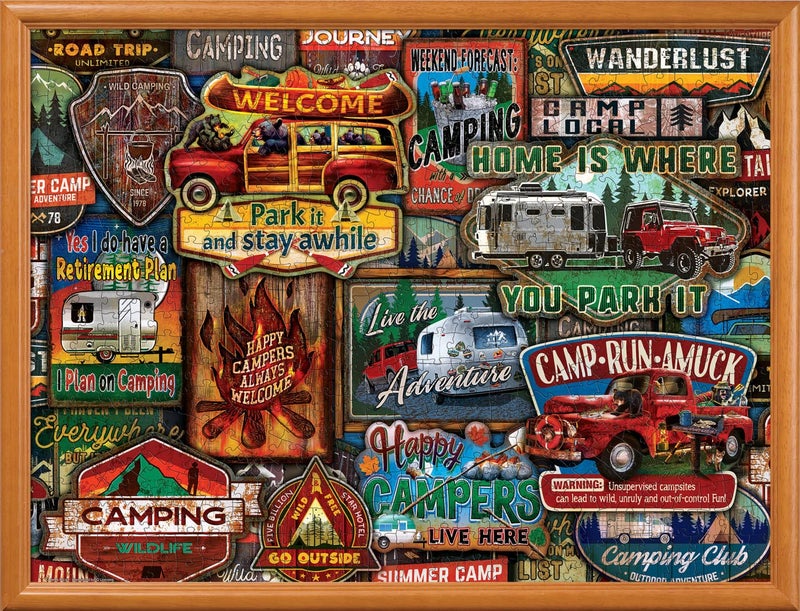 MasterPieces - 550 Piece Jigsaw Puzzle, The Lake, Fun for Adults, Family, Kids, 18" x 24" - Image 4