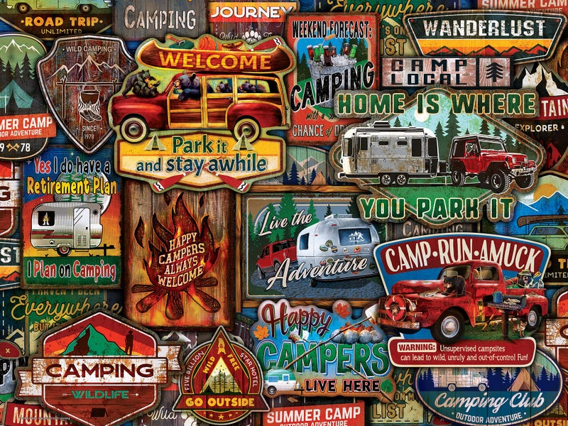 MasterPieces - 550 Piece Jigsaw Puzzle, The Lake, Fun for Adults, Family, Kids, 18" x 24" - Image 2