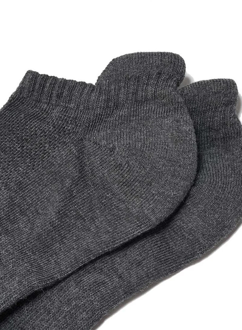 جيوردانو جوارب كاحل قطنية مريحة للجنسين عبوة من قطعتين