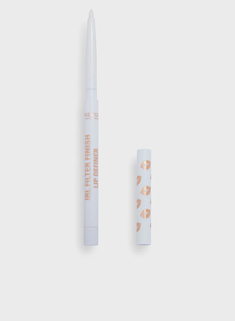REVOLUTION Revolution Irl Filter Finish Lip Definer Clear Cup