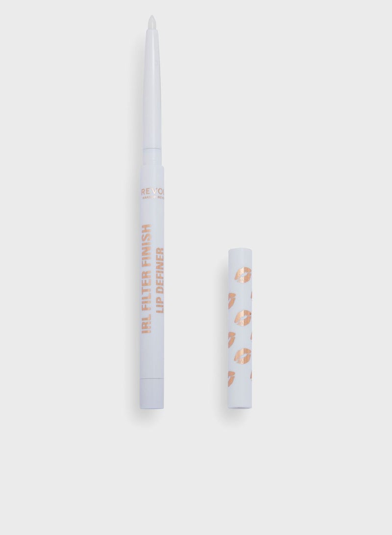 REVOLUTION Revolution Irl Filter Finish Lip Definer Clear Cup  - Image 3