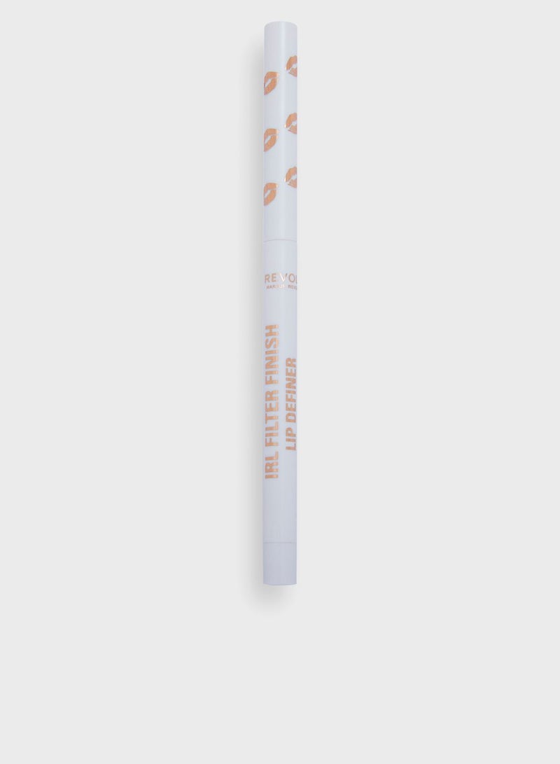 REVOLUTION Revolution Irl Filter Finish Lip Definer Clear Cup  - Image 1