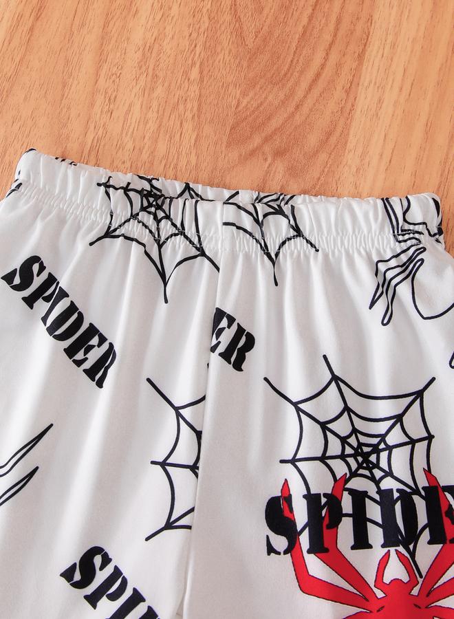 Take Two Boys Graphic Print T-Shirt and Shorts Set - Image 5