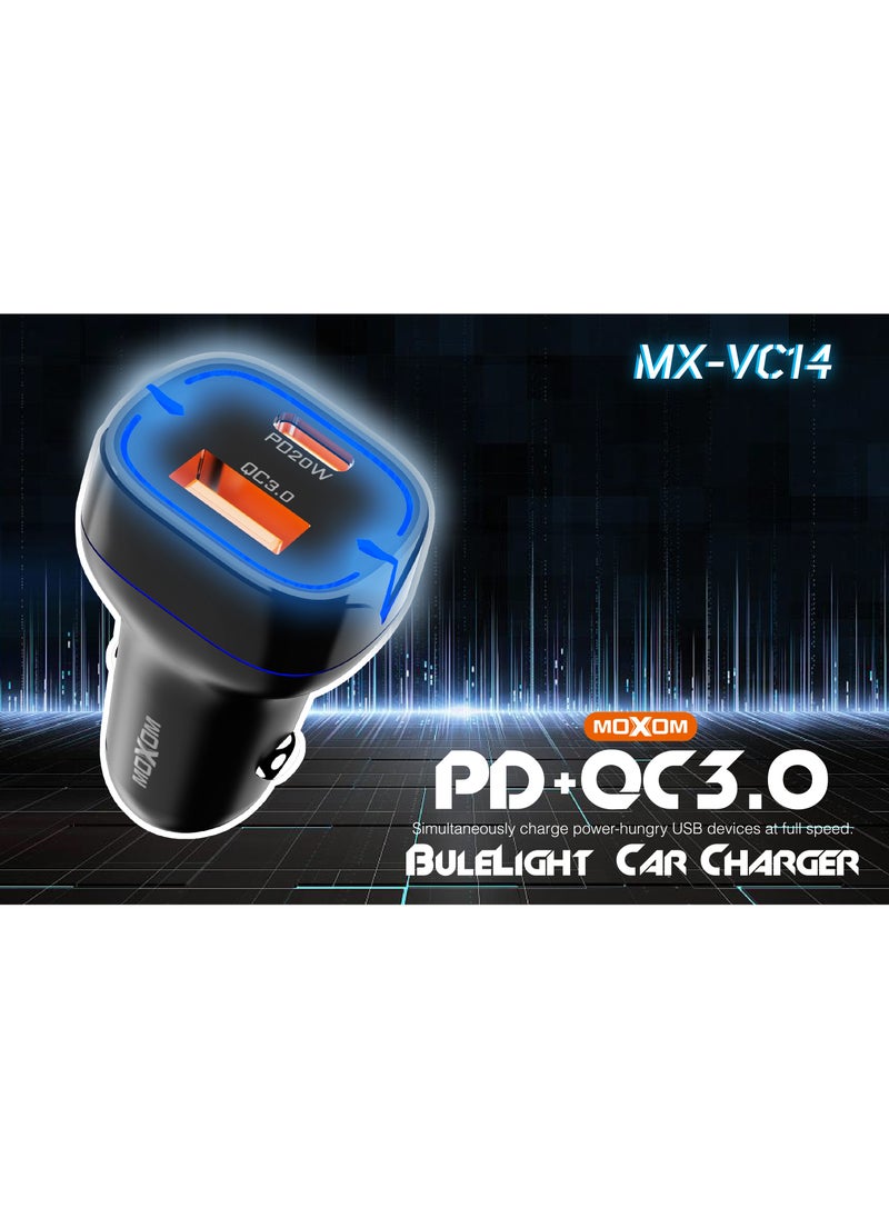 MOXOM VC14 PD Fast Charging Car Charger  - Image 5