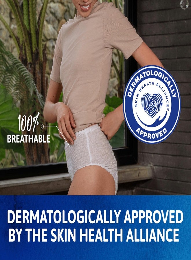 Tena Sensitive Care Underwear for Women Maximum, Adult Diaper, Postpartum and Bladder Leakage, L, 20 Count, Better Fit - Image 4