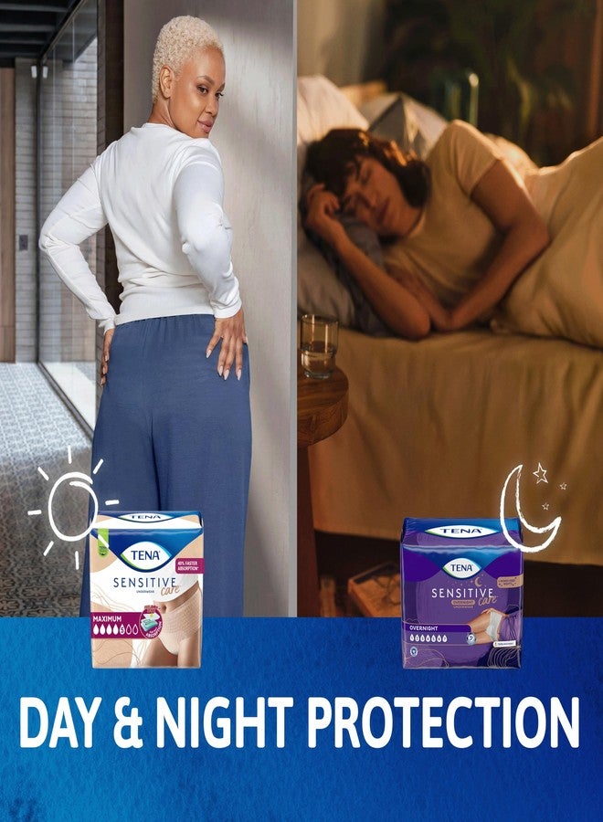 Tena Sensitive Care Underwear for Women Maximum, Adult Diaper, Postpartum and Bladder Leakage, L, 20 Count, Better Fit - Image 5