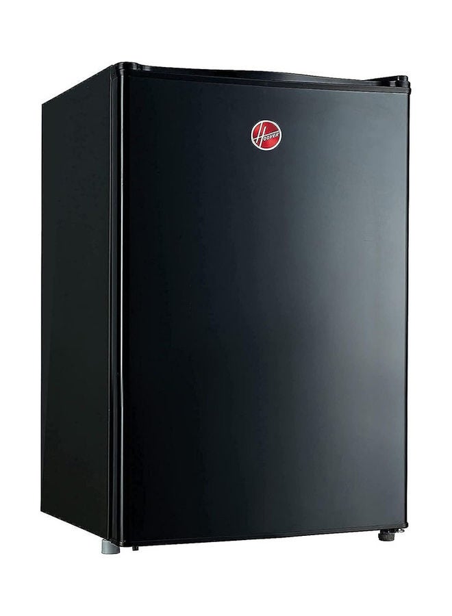 92 Liters Single Door Refrigerator, Compact Small Size Free Standing Fridge, Best For Mini Bar, Home, Office, Bedroom, Kids Room HSD-K92-B Black