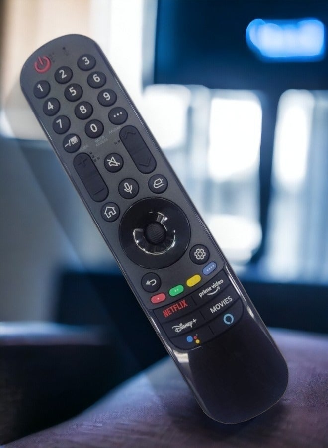 جهاز التحكم عن بعد لتلفزيون ال جي الذكي ال اي دي - Image 5