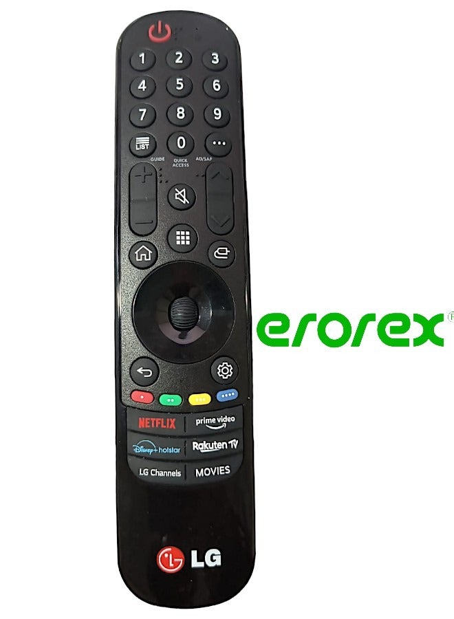 جهاز التحكم عن بعد لتلفزيون ال جي الذكي ال اي دي - Image 4