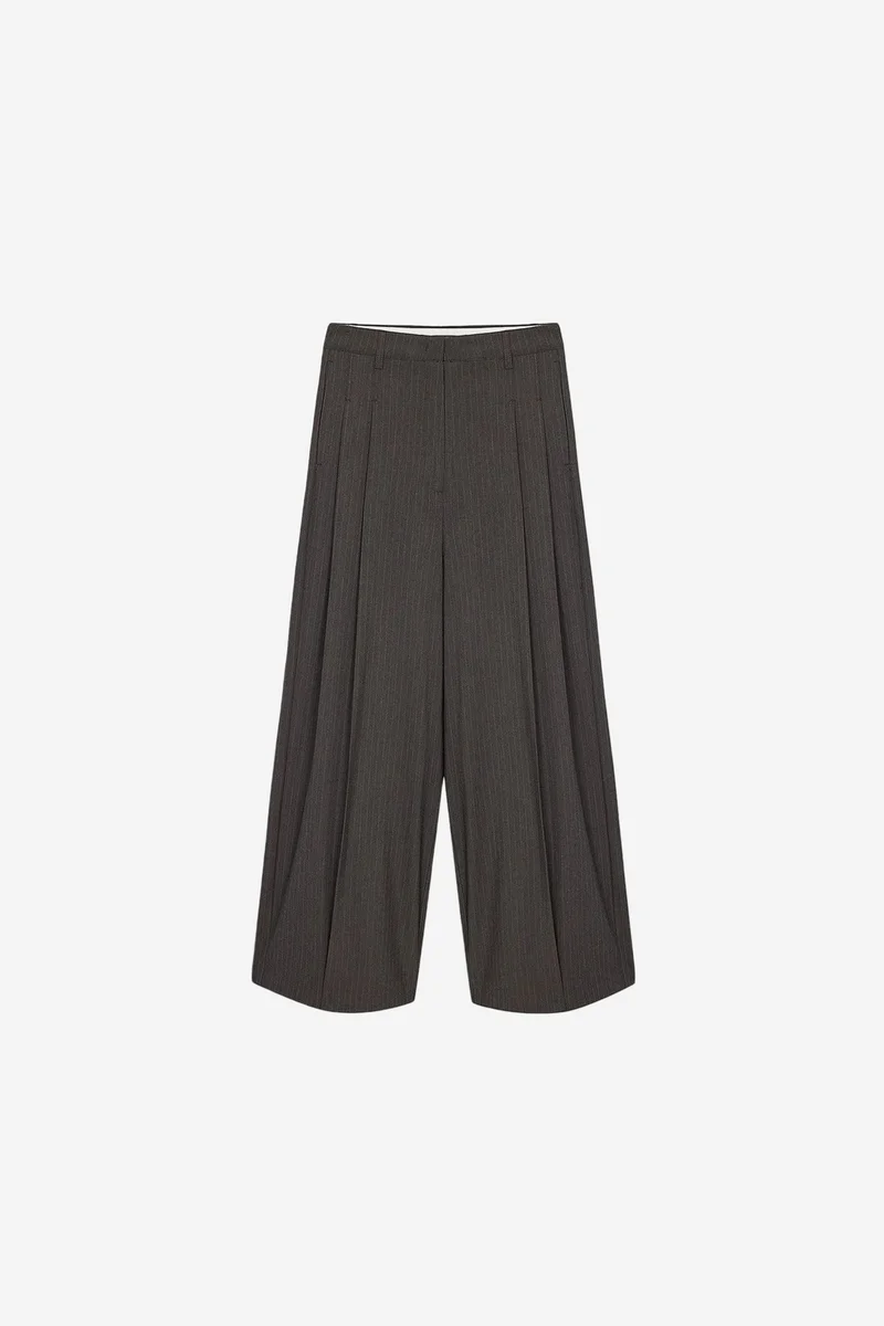 Dilvin Charcoal Grey DILVIN Women's Pants for Women | Best Price UAE