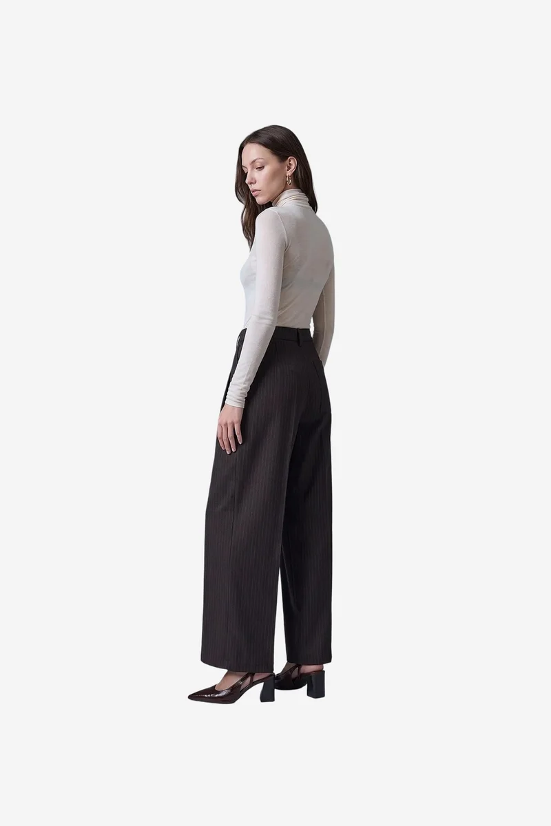 Dilvin Charcoal Grey DILVIN Women's Pants for Women | Best Price UAE