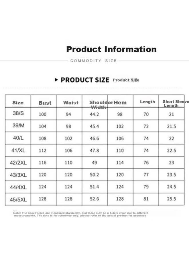 Romon Ice Silk White Men's Business Professional Short Sleeve Wrinkle-free Elastic Formal Shirt Men's Gray 45 - Image 3