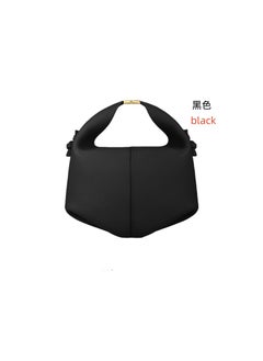 Polene Fashionable Design Womens Shoulder Bag Handbag Commute Dumpling Bag Genuine Leather Crossbody Bag From China Mainland Black [spot]