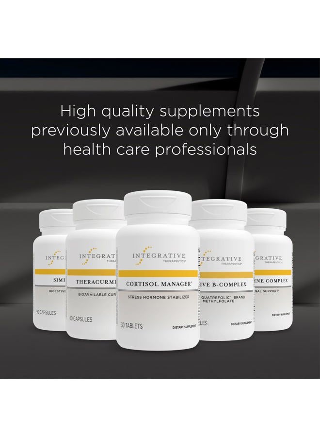 Magnesium Glycinate Plus - Brain Function Supplement for Women & Men* - Supports Cardiovascular & Nerve Function* - Vegan - 120 Tablets