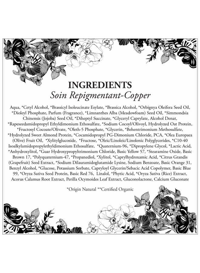 Leonor Greyl Paris باريس - سائل إعادة تلوين نحاسي طبيعي - بلسم مرطب معزز للون - يدفئ درجات البني الداكن إلى النحاسي (6.7 أونصة) - Image 2