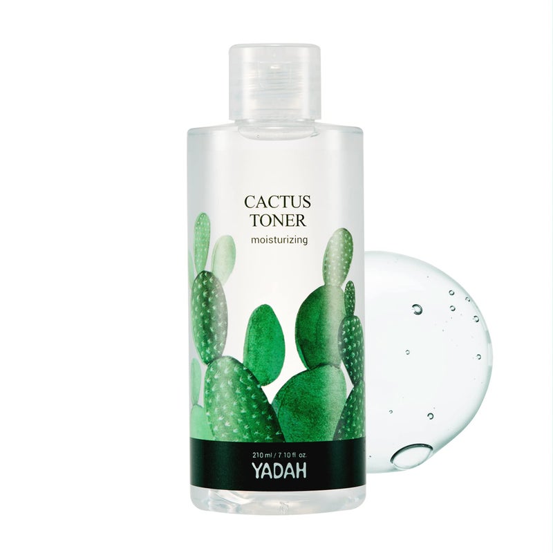 YADAH Cactus Toner (7.1fl oz) - Cruetly Free Prickly Pear. Hypoallergenic Moisturizing Skin Care. - Image 1