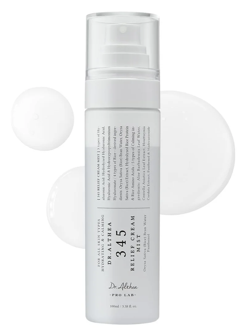 DrAlthea 345 Relief Cream Mist 100ml
