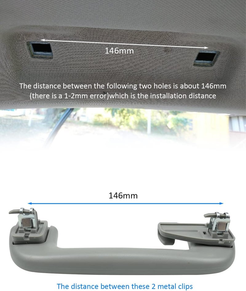 YIGUCS Inner Roof Pull Handle Grab for Toyota - Image 4