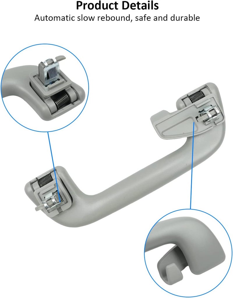 YIGUCS Inner Roof Pull Handle Grab for Toyota - Image 3