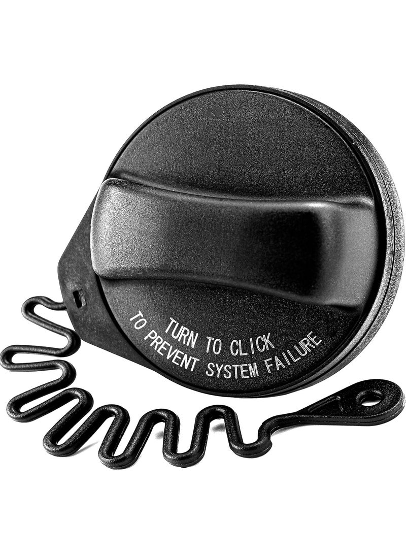 Gas Cap, Fuel Cap For Volvo XC60, XC70, XC90, S60, S80, V60, V60 Cross Country,V70, Replace 31392044, Vehicles included 2003 2004 2005 2006 2007 2008 2009 2010 2011 2012 2013 2014 2015 2016 2017 2018 - Image 1