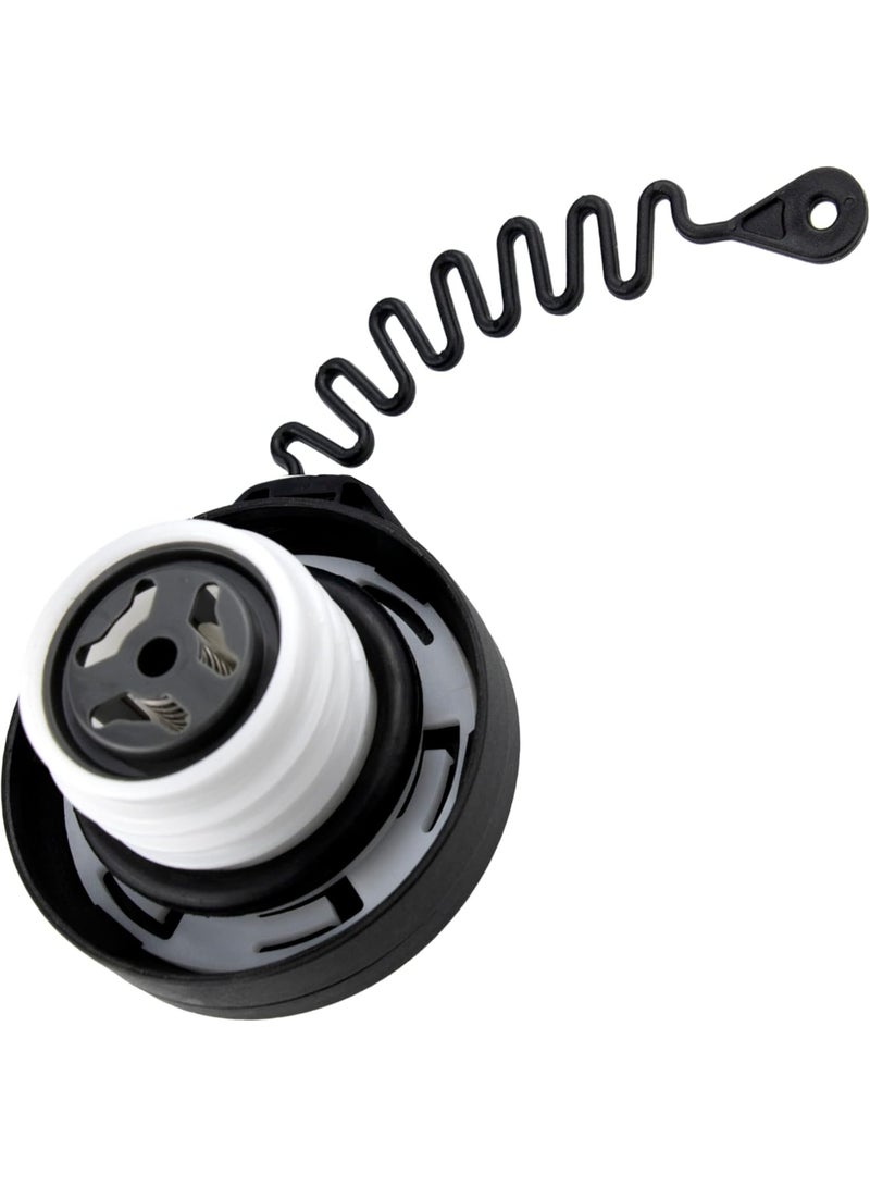 Gas Cap, Fuel Cap For Volvo XC60, XC70, XC90, S60, S80, V60, V60 Cross Country,V70, Replace 31392044, Vehicles included 2003 2004 2005 2006 2007 2008 2009 2010 2011 2012 2013 2014 2015 2016 2017 2018 - Image 4