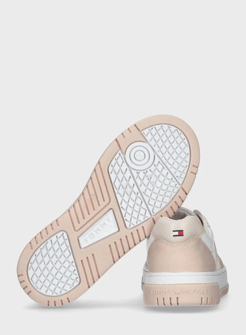 TOMMY HILFIGER Kids Lace Up Sneakers