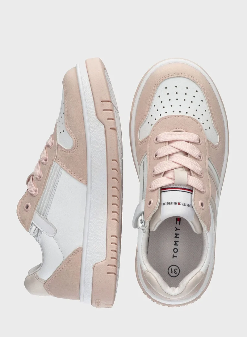 TOMMY HILFIGER Kids Lace Up Sneakers