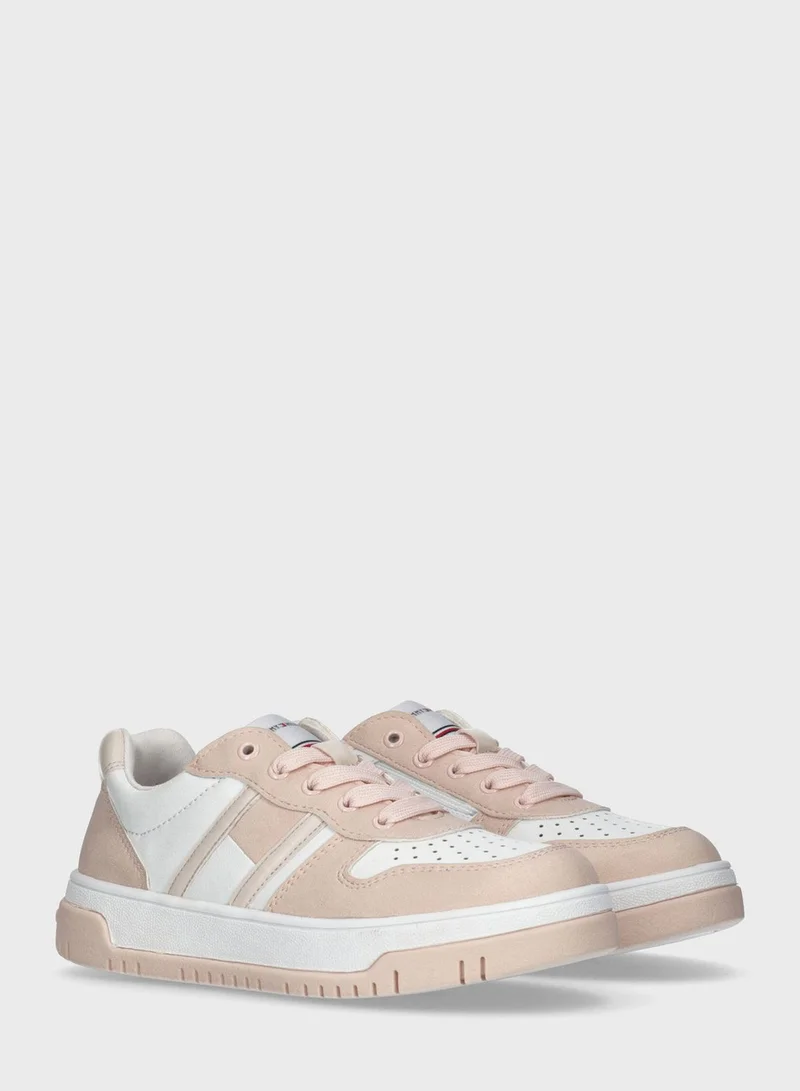 TOMMY HILFIGER Kids Lace Up Sneakers