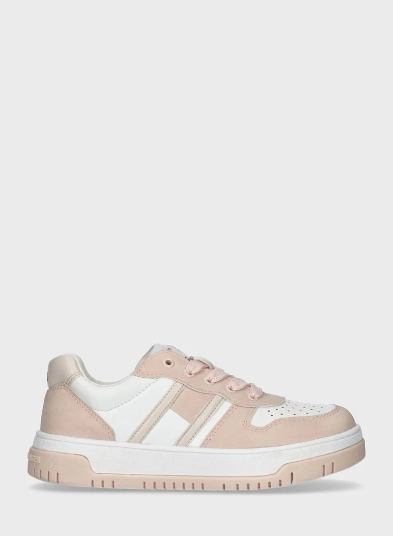 TOMMY HILFIGER Kids Lace Up Sneakers