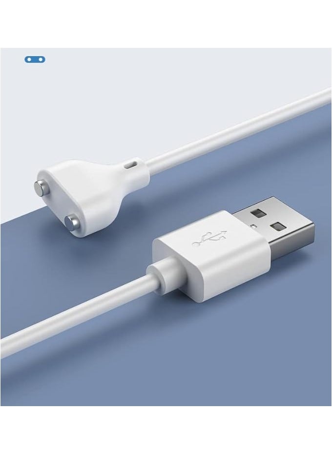 erorex Magnetic USB Charger DC Cable Replacement Charging Magnet Cord (6mm/0.24in) 3.3ft - Image 2