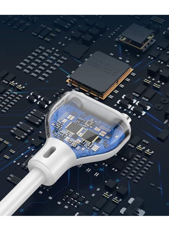 erorex Magnetic USB Charger DC Cable Replacement Charging Magnet Cord (6mm/0.24in) 3.3ft - Image 3