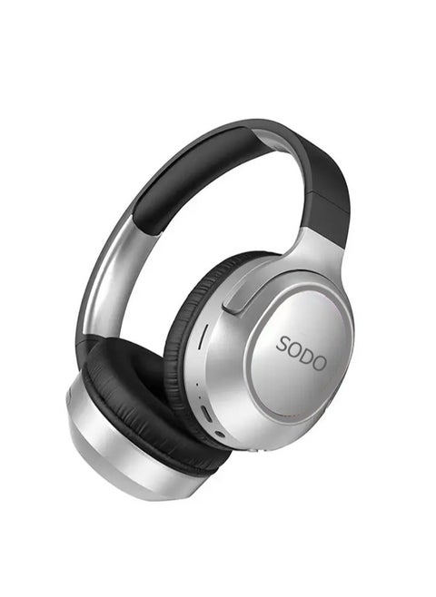 SODO – SD1105–Headphone - Hi-Fi AUDIO – Bluetooth – TF Card-Folding design -Black