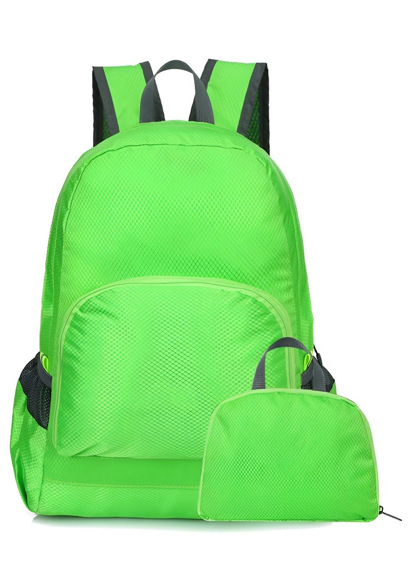 Plan A Foldable Backpack Lightweight Waterproof 20L Backpack for Men Women Kids Travel Hiking Gym Camping Study Practical and Convenient for All Your Daily Needs - Image 1
