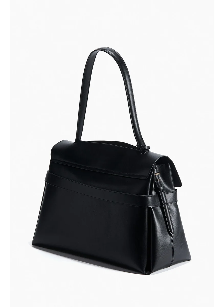 H&M Strap-Detail Handbag
