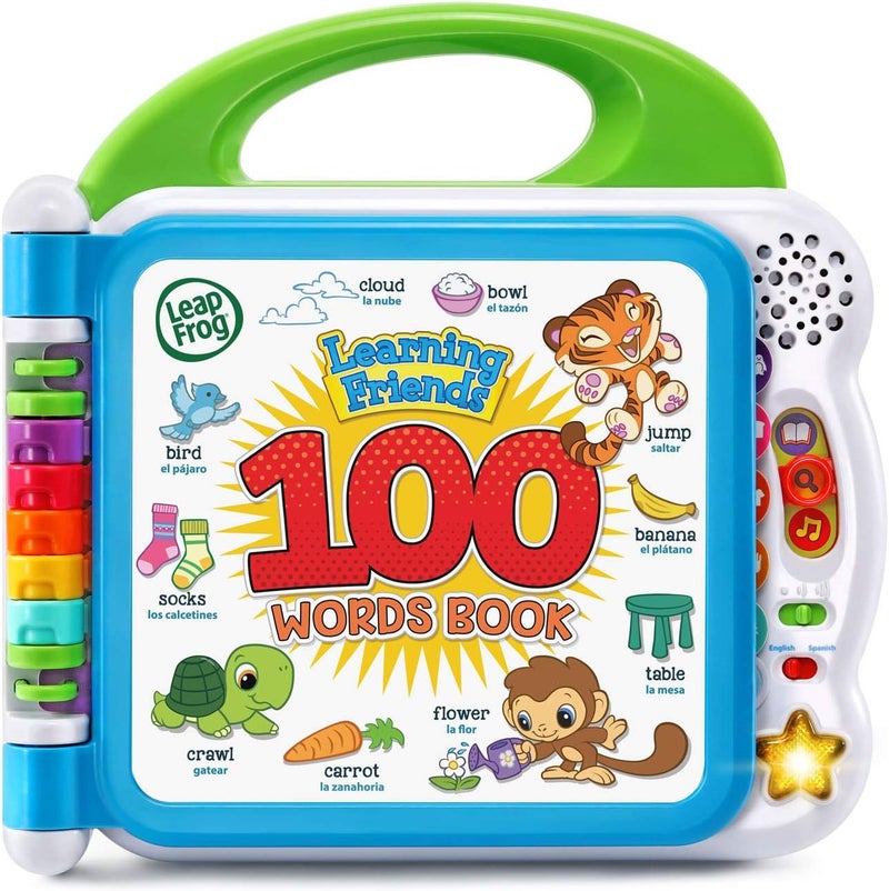 ليب فروغ كتاب Leapfrog Learning Friends 100 كلمة - العربية + المملكة المتحدة - Image 1