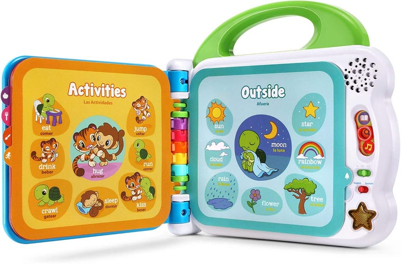 ليب فروغ كتاب Leapfrog Learning Friends 100 كلمة - العربية + المملكة المتحدة - Image 4