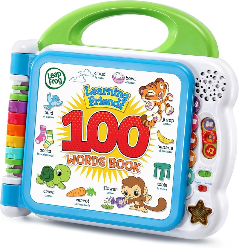 ليب فروغ كتاب Leapfrog Learning Friends 100 كلمة - العربية + المملكة المتحدة - Image 3